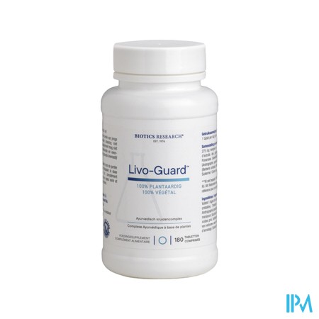 Livoguard Biotics Comp 180