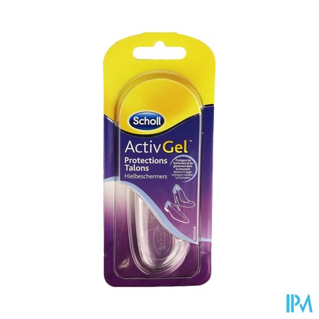 Scholl Activgel Protections Talons Paire