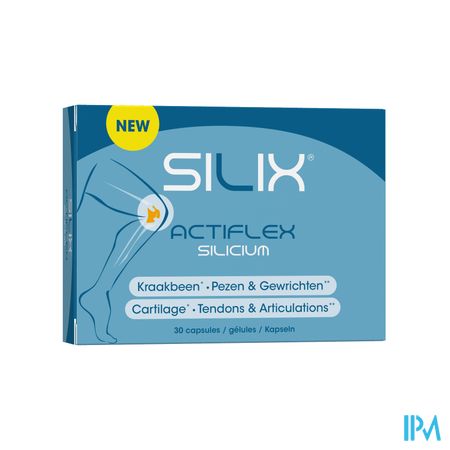 Silix Actiflex Silicium Caps 30