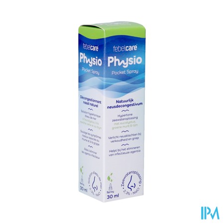 Febelcare Physio Pocket Spray 30ml