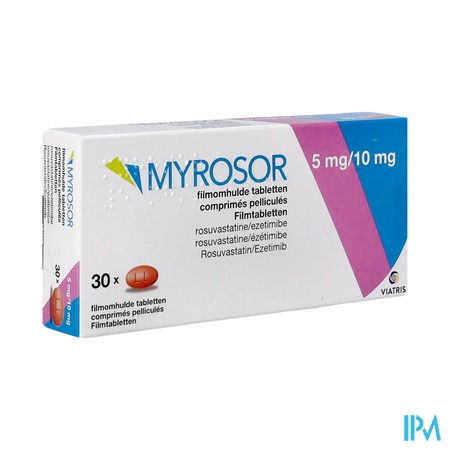 Myrosor 5mg/10mg Filmomh Tabl 30