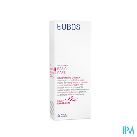 Eubos Zeep Vloeibaar Roze 200ml