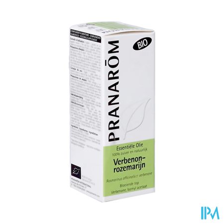 Pranarom Eo Romarin Verbenone Bio 5ml 6820
