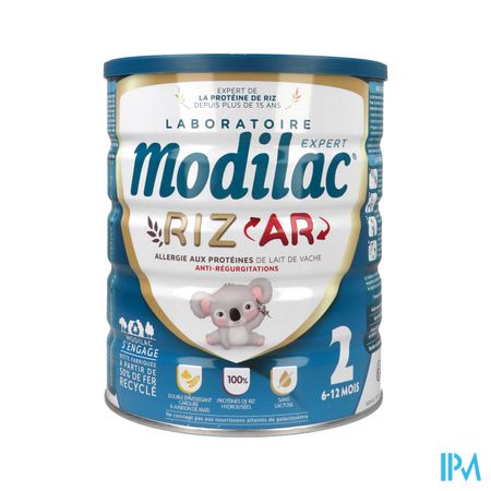 MODILAC EXPERT RIZ AR 2A PDR 800G