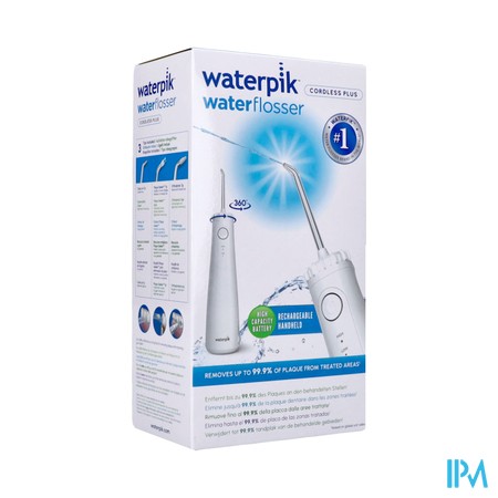 Waterpik Hydropulseur S/fil Plus
