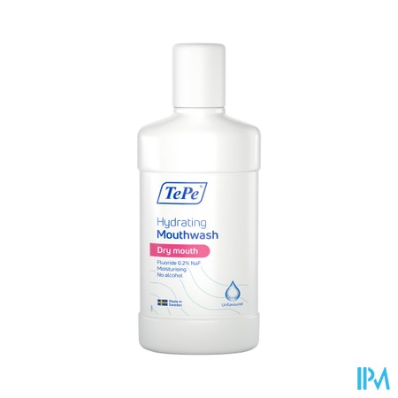 Tepe Hydraterende Mondspoeling Z/aroma 500ml