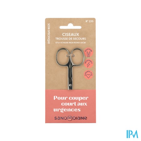 Sanodiane 44 Etui Schaar Inox Rond 10cm