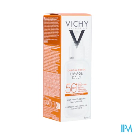 Vichy Capital Soleil Uv-age Daily Spf50+ 40ml