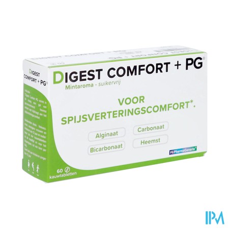 Digest Comfort Plus Pharmagenerix Comp 60