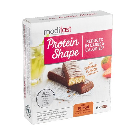 Modifast Protein Shape Bar.ch.car.6x27g Cfr2901858
