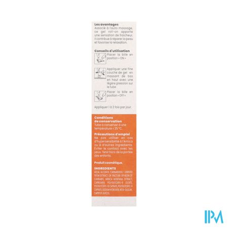 Cbd Gel Roll-on Herstellend&ontspannend 45g Boiron