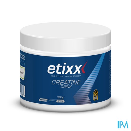 Etixx Creatine Creapure Pdr Pot 300g