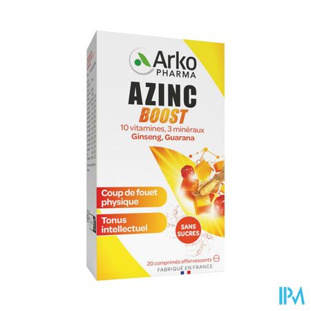 AZINC BOOST CPR EFFERV 20