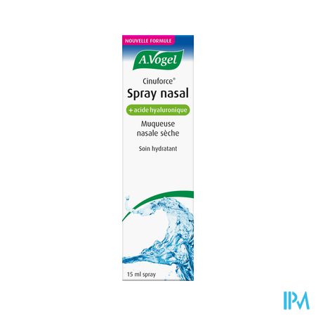 A.vogel Cinuforce Spray Muqueuse Nasal Seche 15ml