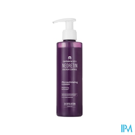 Neoretin Discrom Control Microexfol.cleanser 200ml