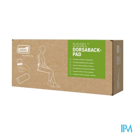 Sissel Pad Soutien Lombaire Pour Dorsaback Gris
