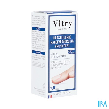 Hestellende Nagelverzorging Pro'expert Mat 10ml