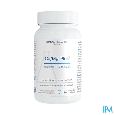 Ca mg Plus Biotics Comp 60