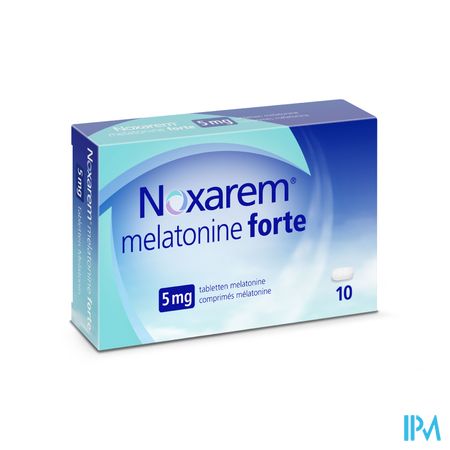 Noxarem Melatonine Forte 5mg Comp 10