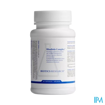 Rhodiola Complex Caps 60