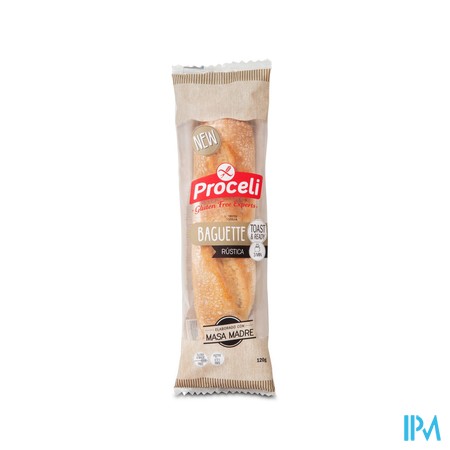 Proceli Baguette Rustica 120g Revogan