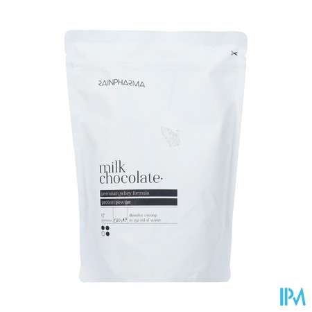 RAINPHARMA MILK CHOCOLATE 510 G