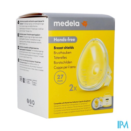 Medela Hands-free Borstschild Symphony S 21mm 2