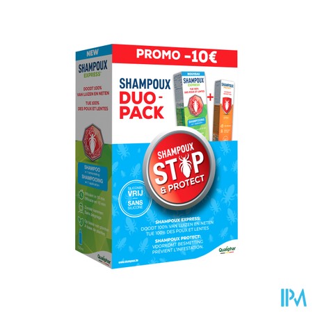 Shampoux Express Shampoo+protect Promopack 2 Prod.