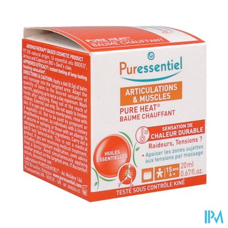 Puressentiel Articulation Baume Pure Heat 20ml