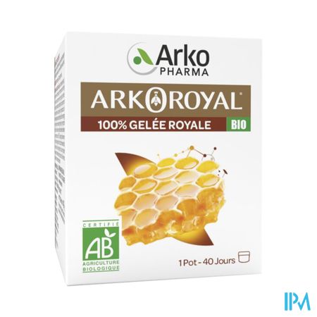 ARKOROYAL GELEE ROYALE BIO 40G