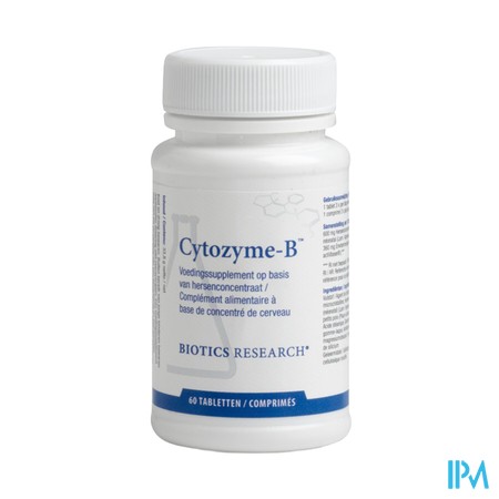 Cytozyme B Biotics Comp 60