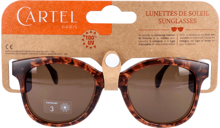 Zonnebril "emotion" (azie)