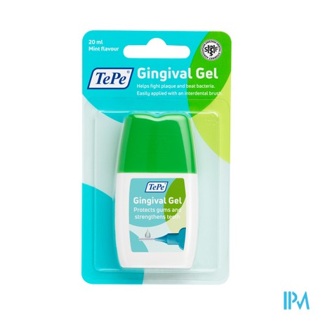 Tepe Gingival Gel Fluoride + Chloorhex. 20ml