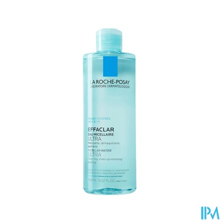 Lrp Effaclar Eau Micellaire 400ml Nf