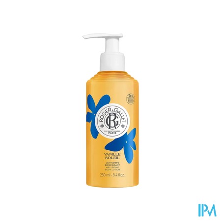 Roger&gallet Vanille Soleil Lichaamsmelk 250ml