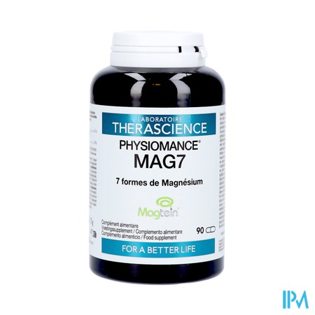 Mag7 Caps 90 Physiomance Phy545