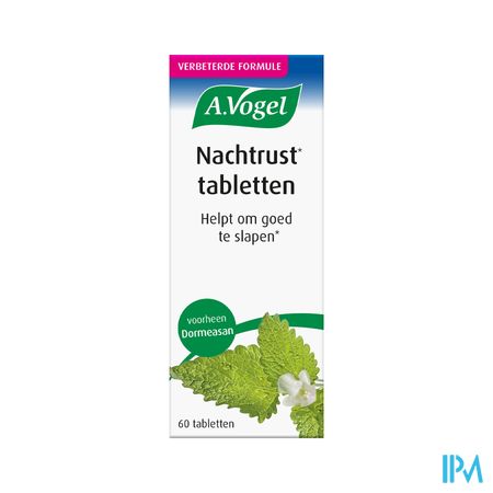 A.vogel Nachtrust Tabl 60