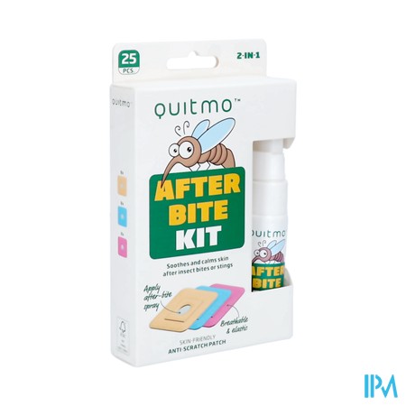 Quitmo After Bite Kit Spray 20ml & Patches 24