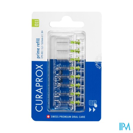 Curaprox Cps 011 Prime Brushes Refill 8