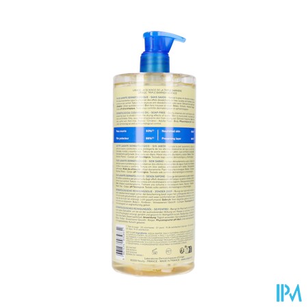 Uriage Dermo-phy Huile Lavante Dermatologique 1l
