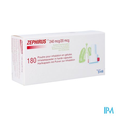 Zephirus 240mcg/20mcg Pdr Inhal.180 Gel + 1 Inhal.