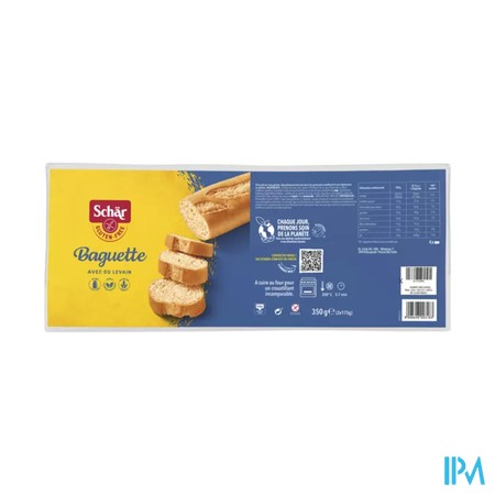 Schar Stokbrood 350g 6588 Revogan