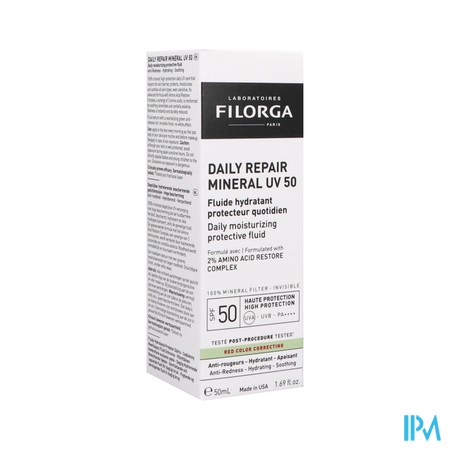 Filorga Daily Repair Mineral Uv 50 50ml