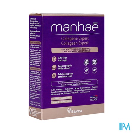 Manhae Collageen Expert Caps 30