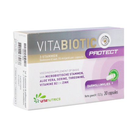Vitabiotic Protect V-caps 30