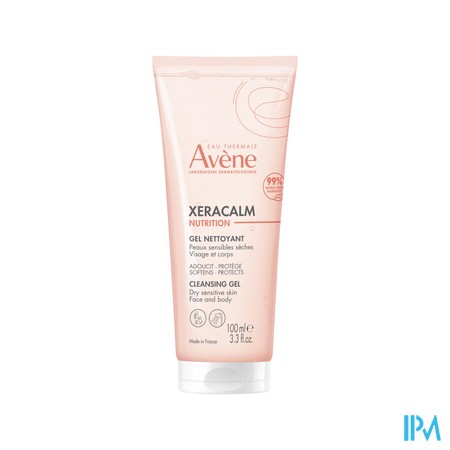 Avene Xeracalm Nutrition Gel Nettoyant 100ml
