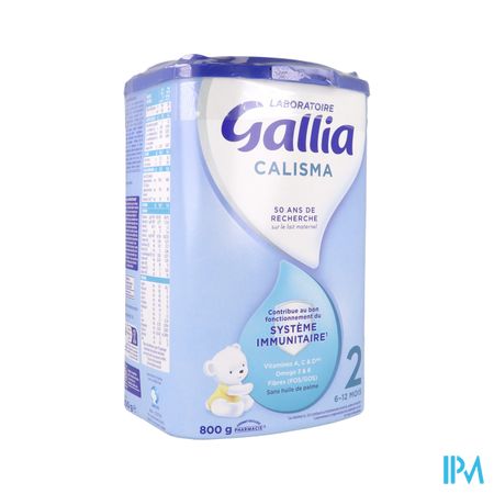 GALLIA CALISMA 2E AGE LAIT PDR800G
