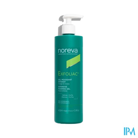 Exfoliac Gel Mousse Int 400ml
