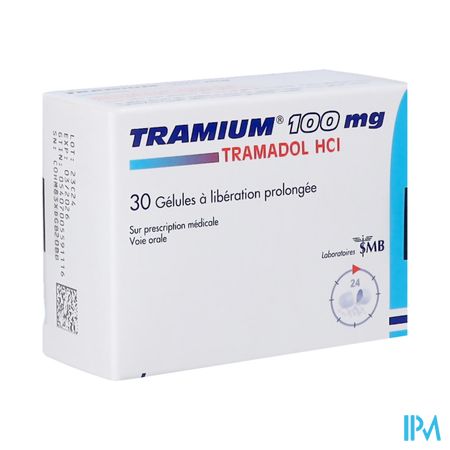 Tramium Caps 30 X 100mg