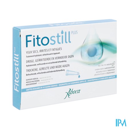 Aboca Fitostill Plus Oogdruppels 10x0,5ml